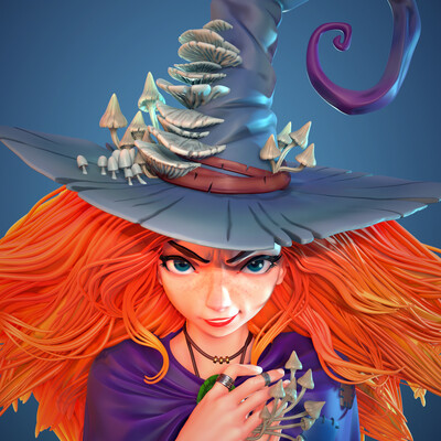 Polypore witch