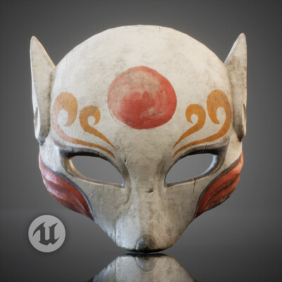 Kitsune Mask