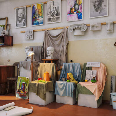 Children's art school