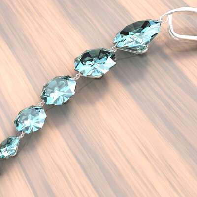 Jewel. Earring.
