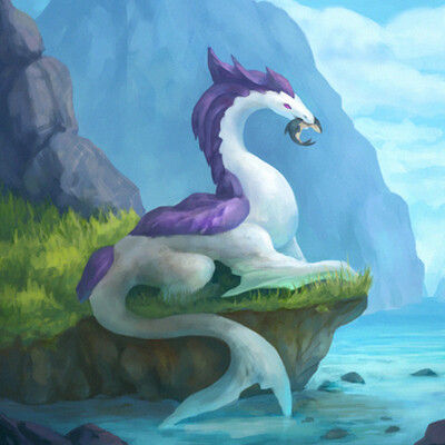 The dragon