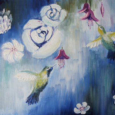 Oil painting