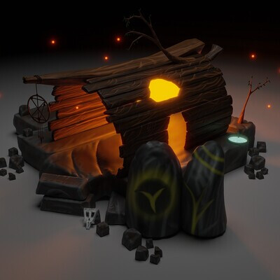 Shaman's house