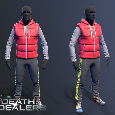 outfits (Death Dealers)