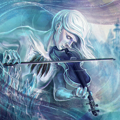 Ice wind music