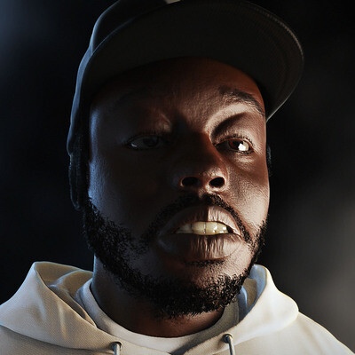 Lord Apex 3D Portrait