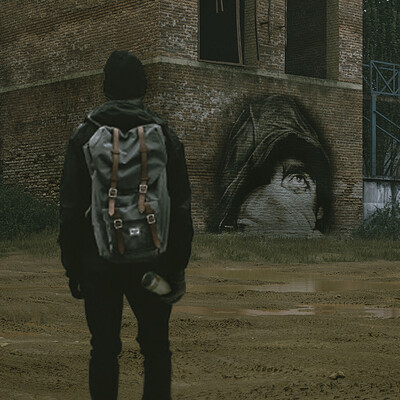 Monument to the passing era