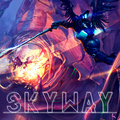 Gladiators fight. SKYWAY Book