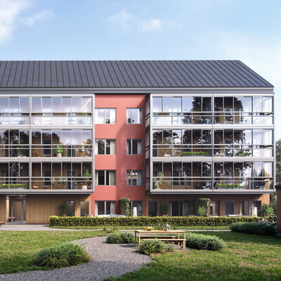 Apartment building