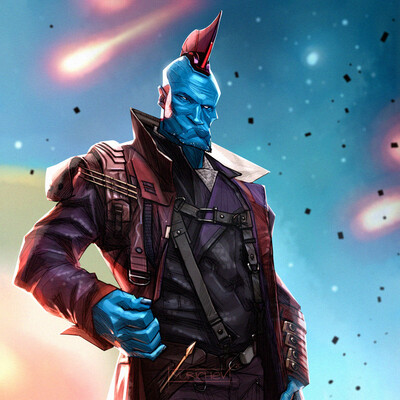 Yondu Udonta (Guardians of the Galaxy)