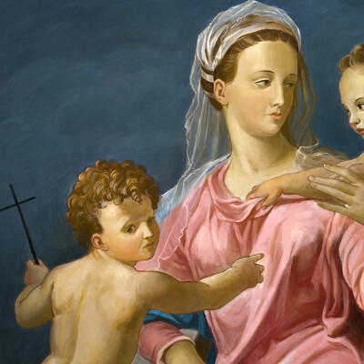 Holy family.