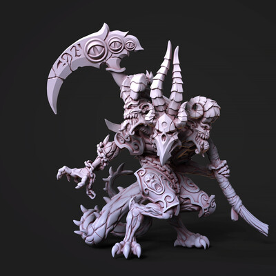 Baustek, Devourer of Worlds