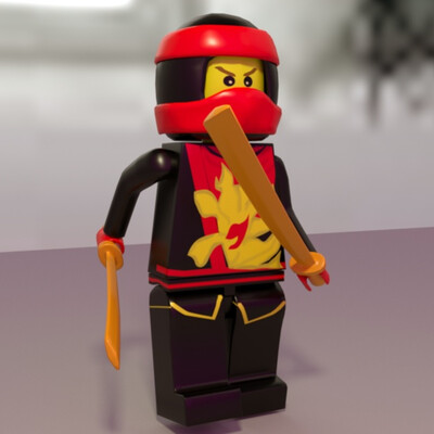 Lego ninjago Kai