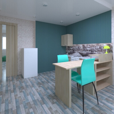 House studio kitchen