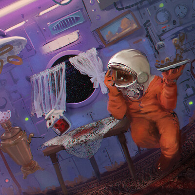 happy cosmonautics day!
