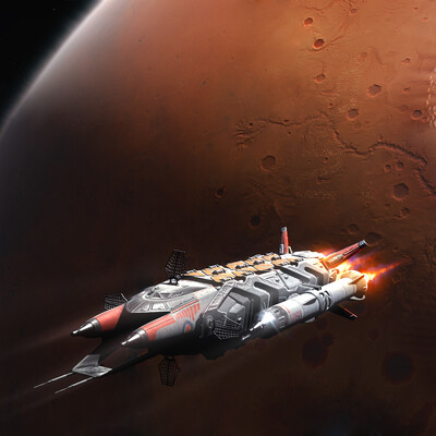 From the Moon to Mars