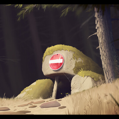 Guardian of the forest.