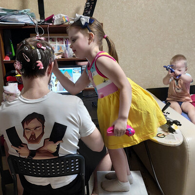 When you have a kids..
