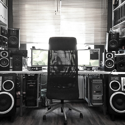 My work place