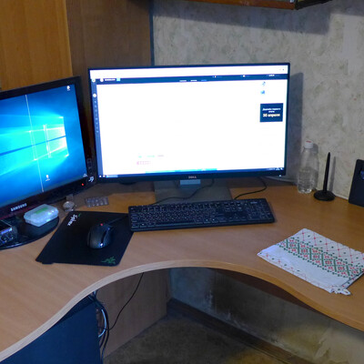 My work place