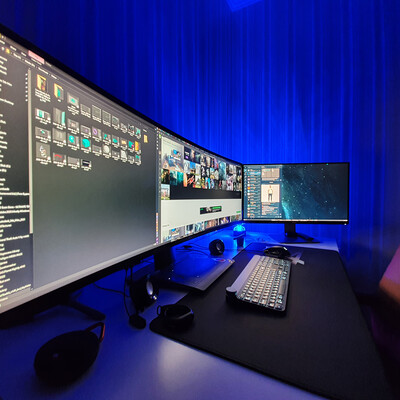 My work place