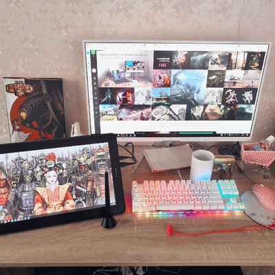 My work place