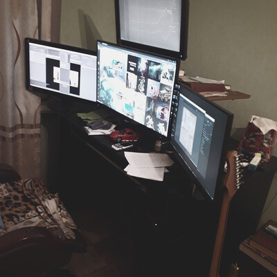 work station