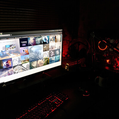 My dark place