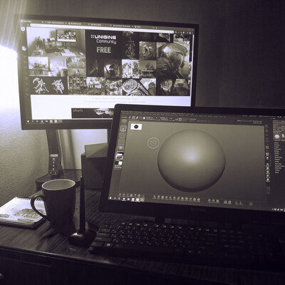 my desc