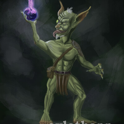 Troll alchemist