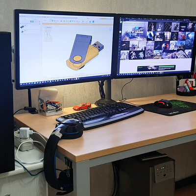 My desktop