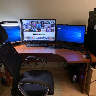 the work place