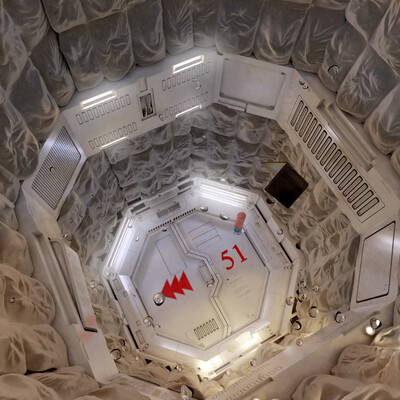 sci fi room