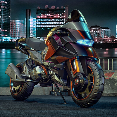 Motorcycle concept