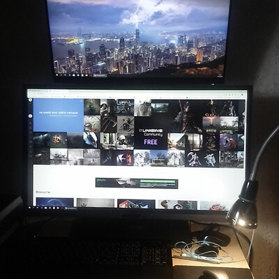 my work place
