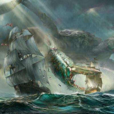 Sea monster