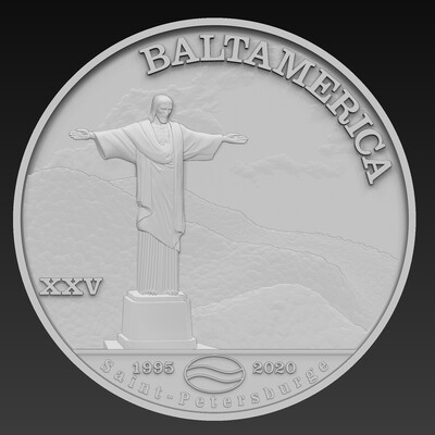 Commemorative medal to order