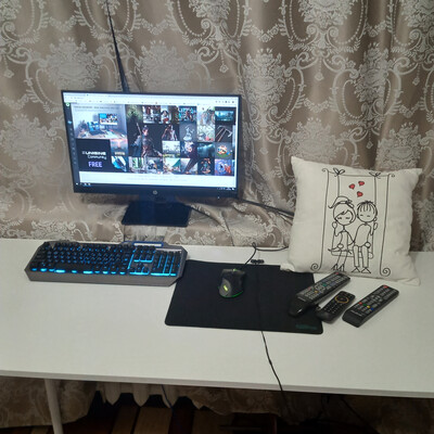 My work place