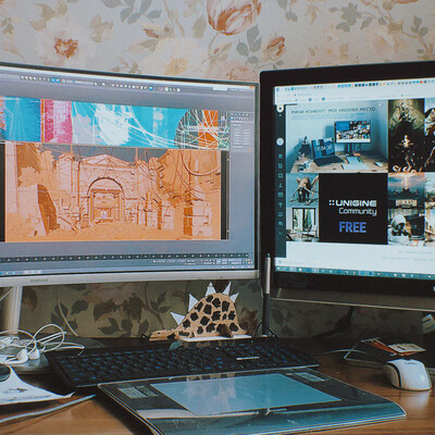 tidied up
