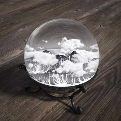 Glass ball