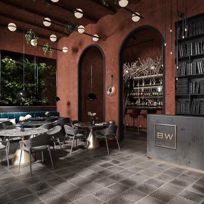 B&W - Books and Wine