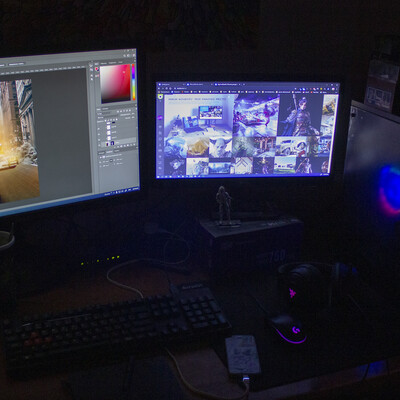 my work place