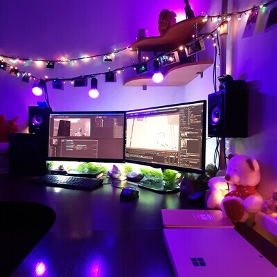 My work place