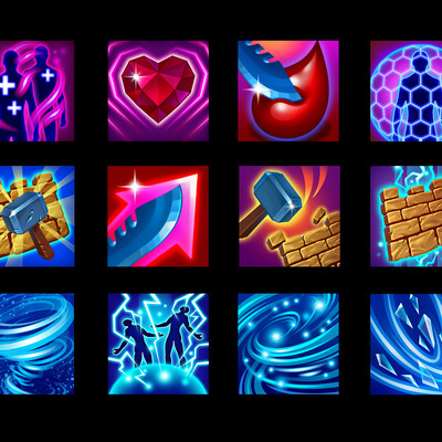 Icon set 1