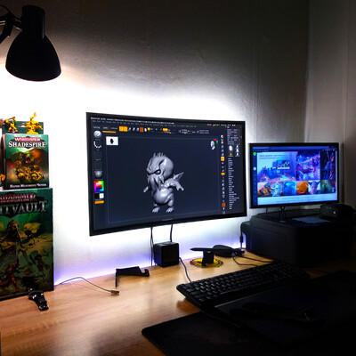 My work place
