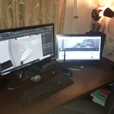 My work place