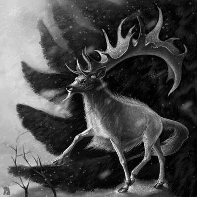 Unicornus Cervine