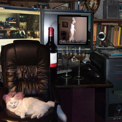 Our retro computer corner