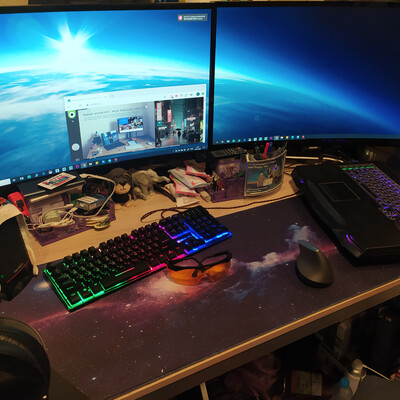 My working space