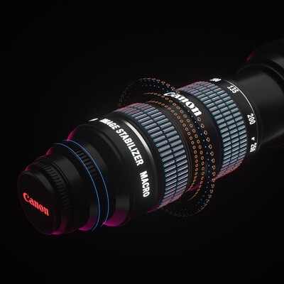 CANON 3D Animation
